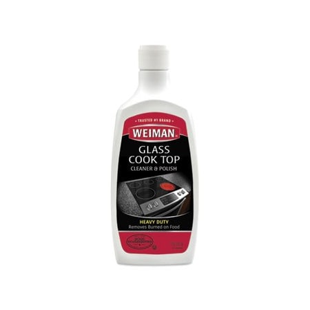 Weiman Wholesale Pricer WEIMAN, GLASS COOK TOP CLEANER AND POLISH, 20 OZ, SQUEEZE BOTTLE, 6PK 137